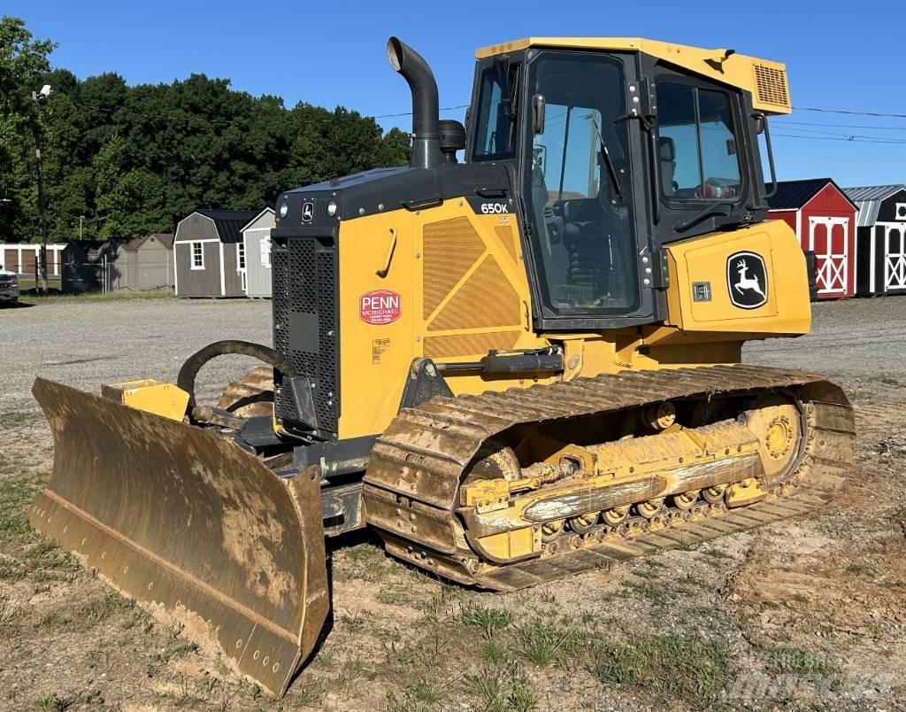 DEERE 650K LGP 履帶推土機