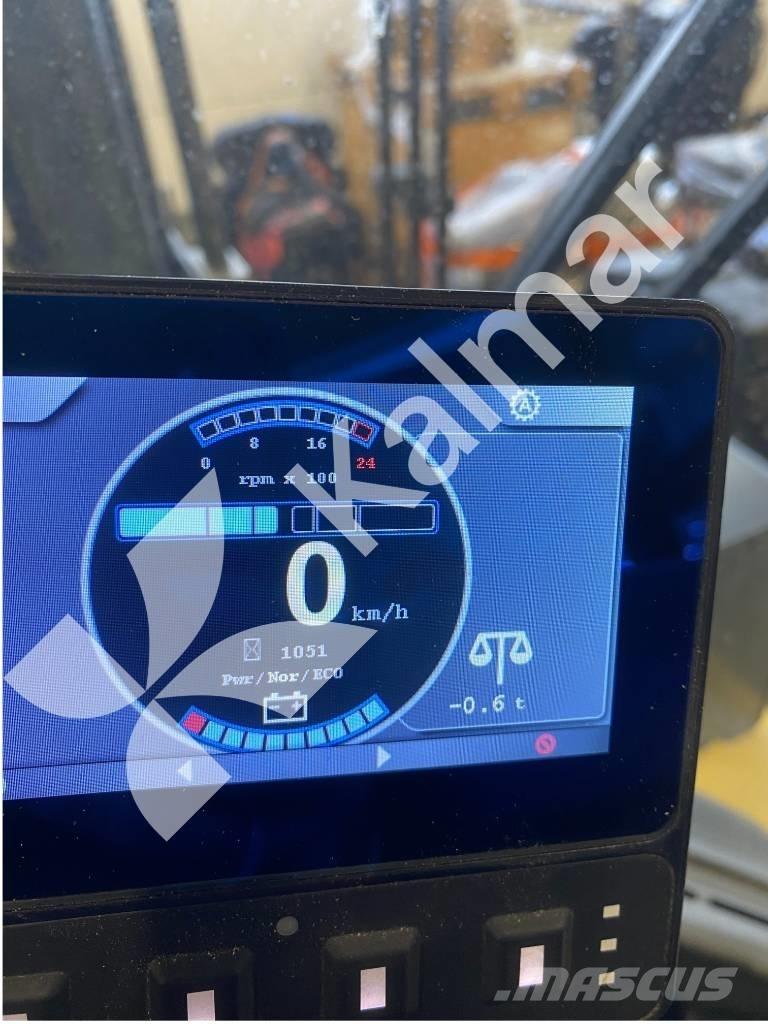 Kalmar ECG55-6 電動堆高機