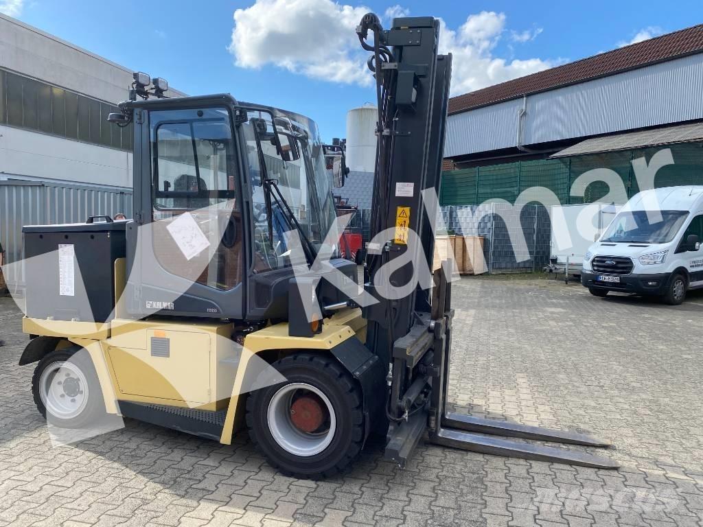 Kalmar ECG55-6 電動堆高機