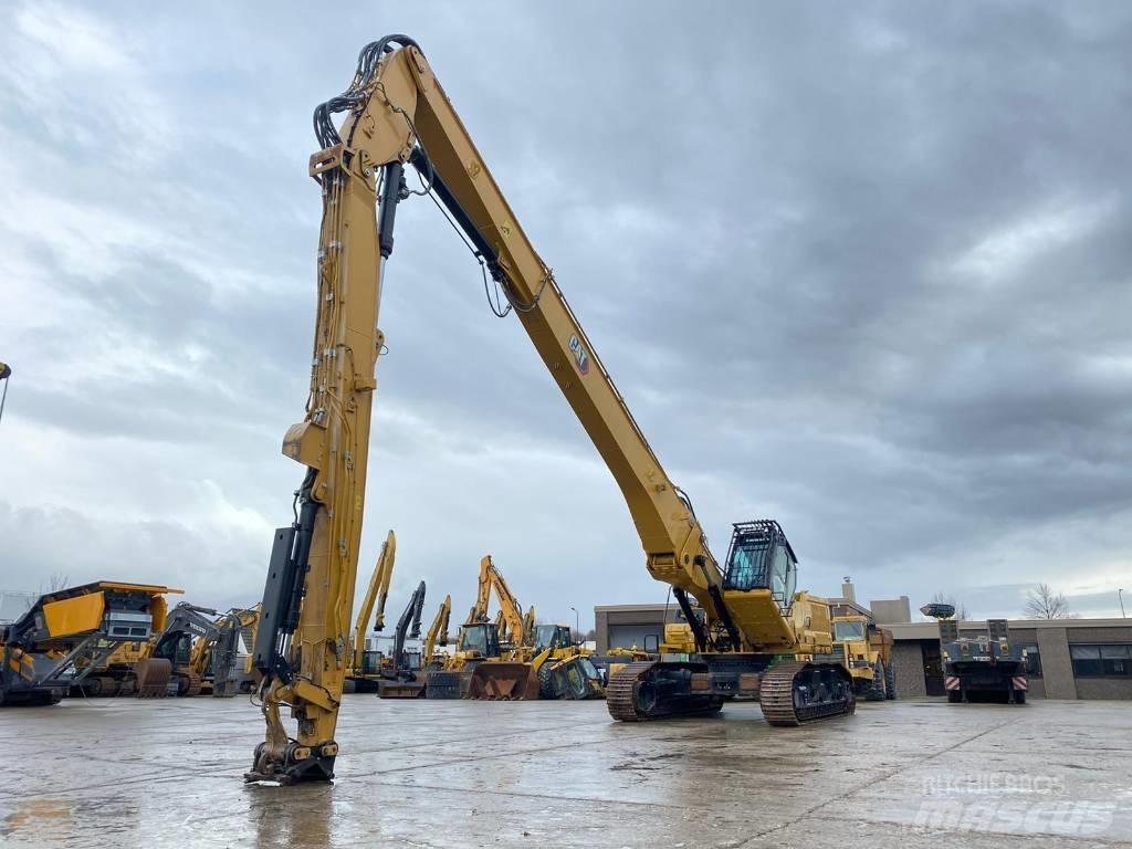 CAT 340uhd 拆卸式挖土機/掘鑿機/挖掘機