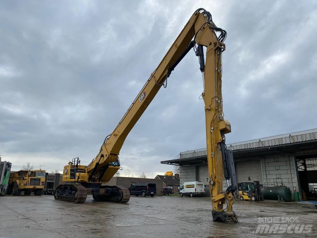 CAT 340uhd 拆卸式挖土機/掘鑿機/挖掘機