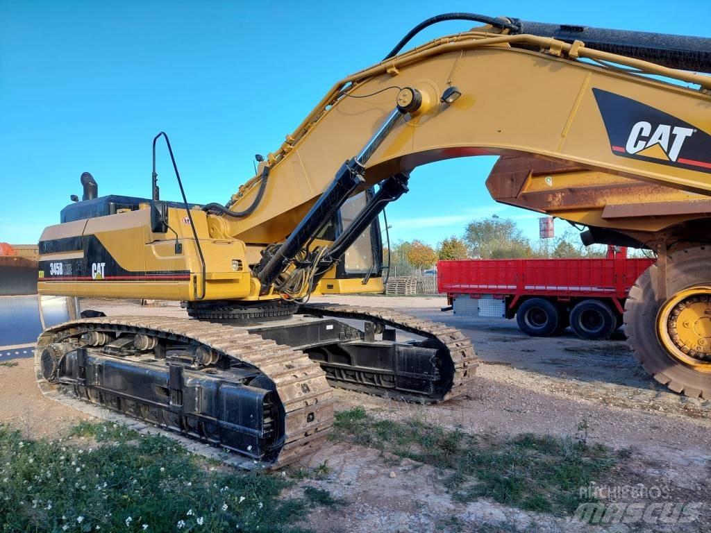 CAT 345 B L ME 履帶式 挖土機/掘鑿機/挖掘機