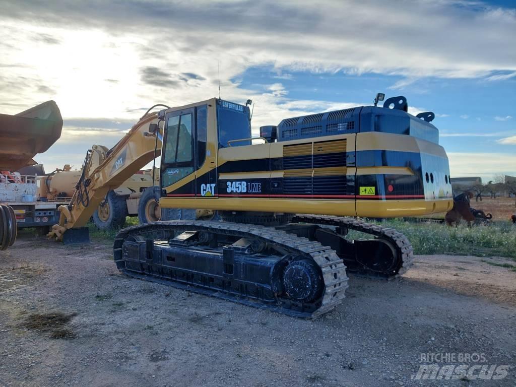 CAT 345 B L ME 履帶式 挖土機/掘鑿機/挖掘機