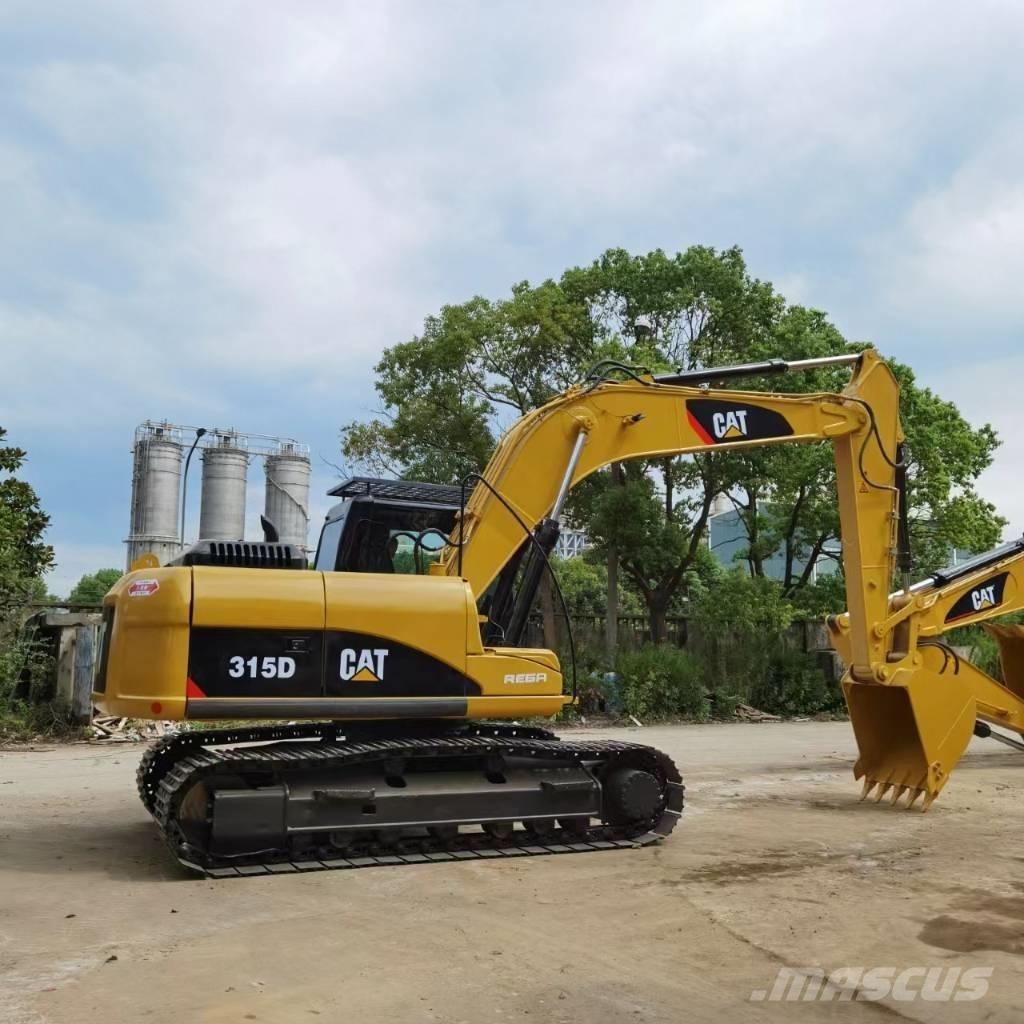 CAT 315 D 履帶式 挖土機/掘鑿機/挖掘機