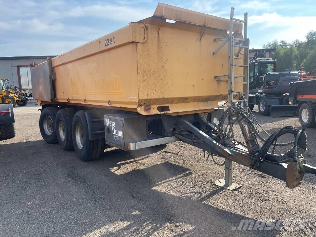 Metsjö Meta Dump 6.3 傾卸式拖車
