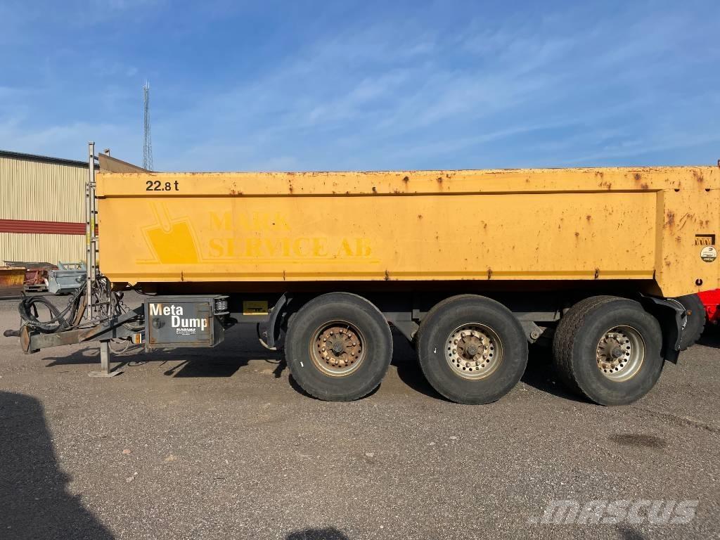 Metsjö Meta Dump 6.3 傾卸式拖車