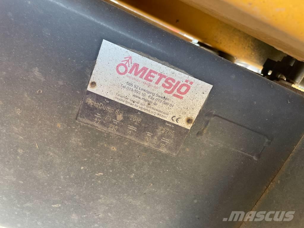 Metsjö Meta Dump 6.3 傾卸式拖車