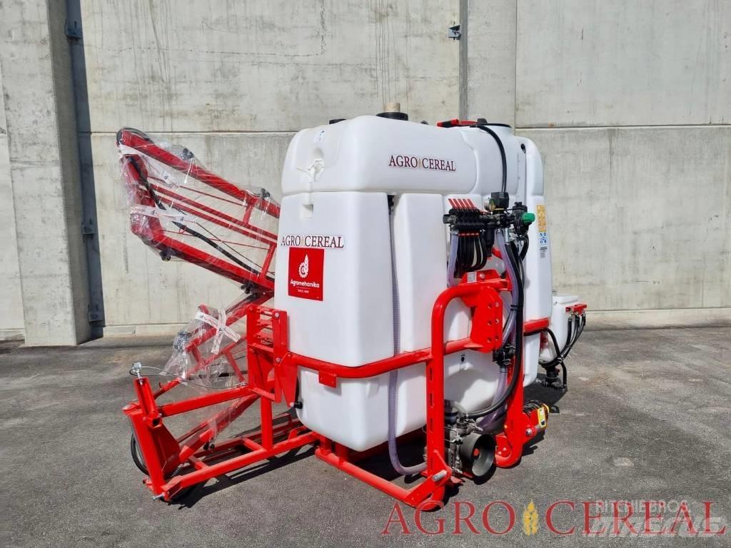Agromehanika AM-1,2 牽引式噴霧機