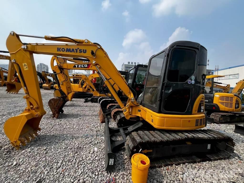 Komatsu PC 50 MR 小型挖土機/掘鑿機<7t(小型挖掘機)