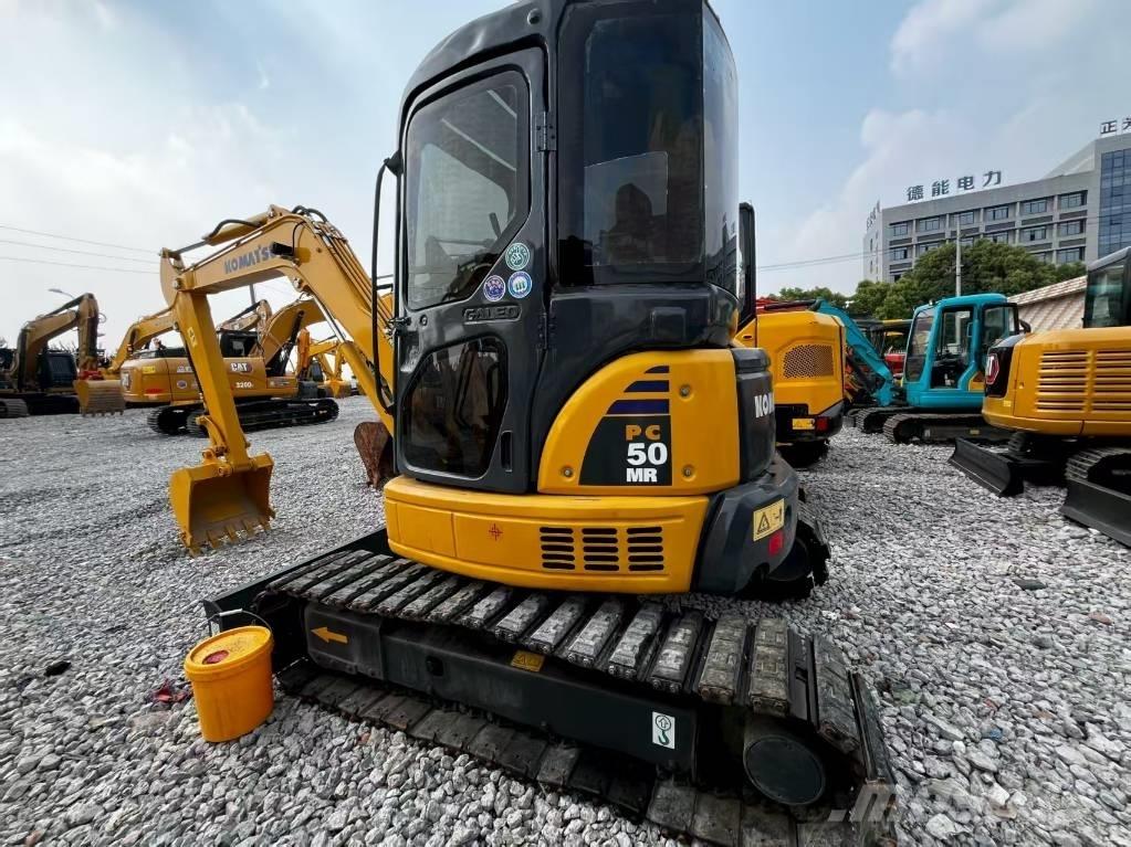 Komatsu PC 50 MR 小型挖土機/掘鑿機<7t(小型挖掘機)