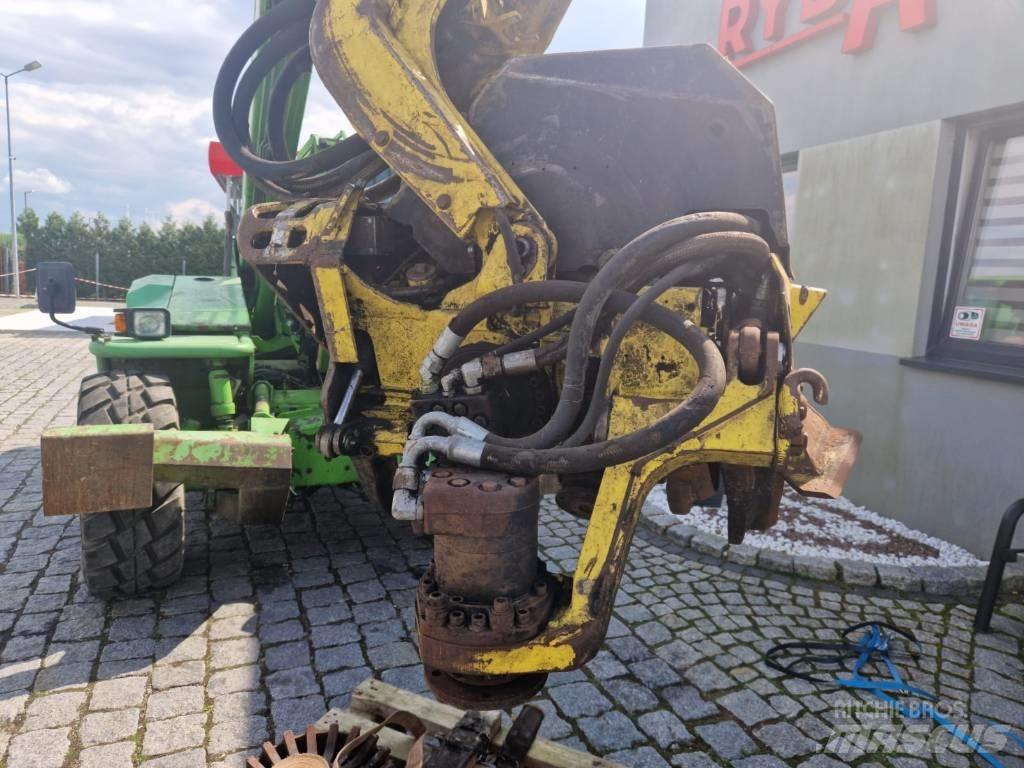 John Deere H 754 收穫機頭