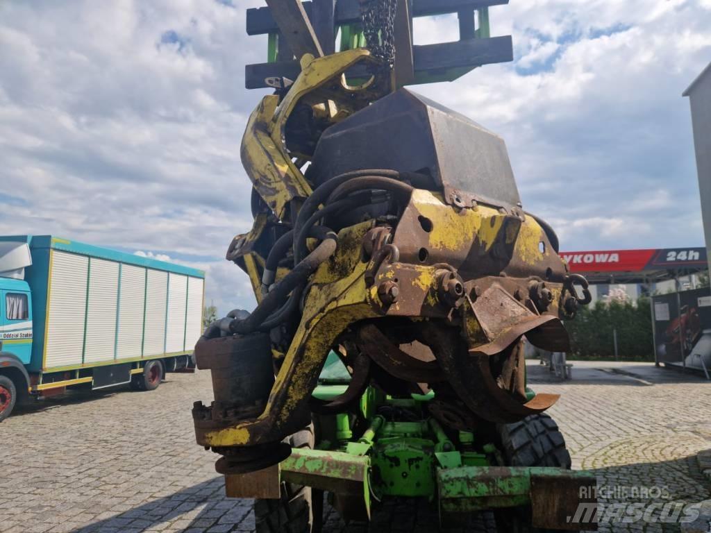 John Deere H 754 收穫機頭