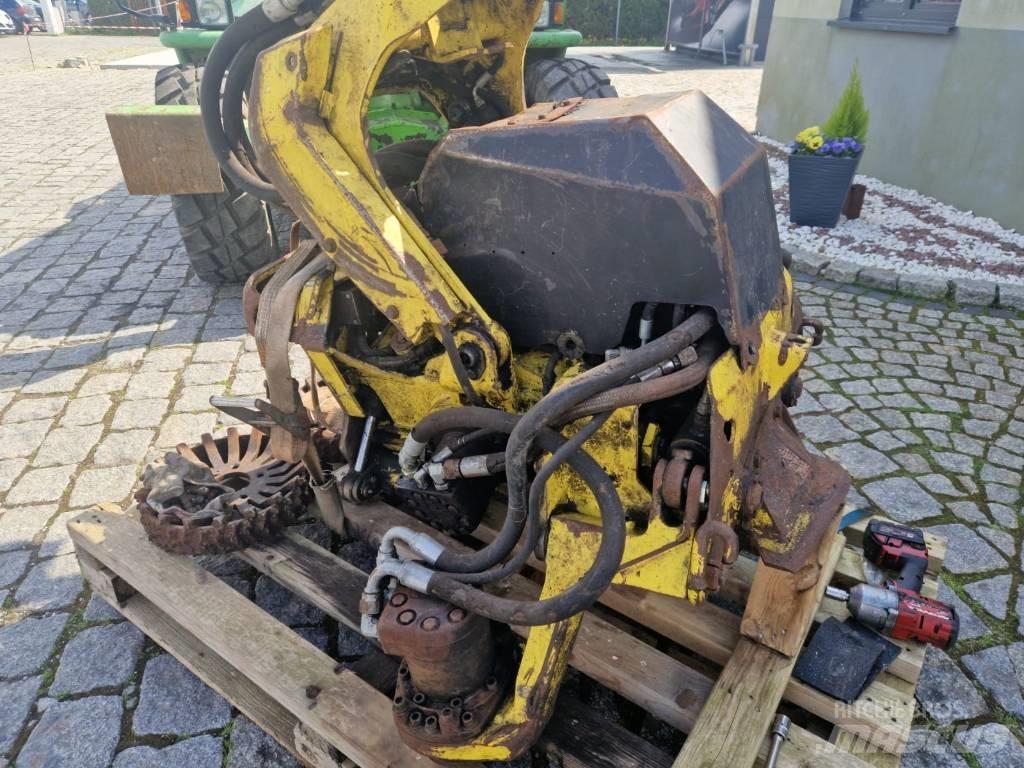 John Deere H 754 收穫機頭