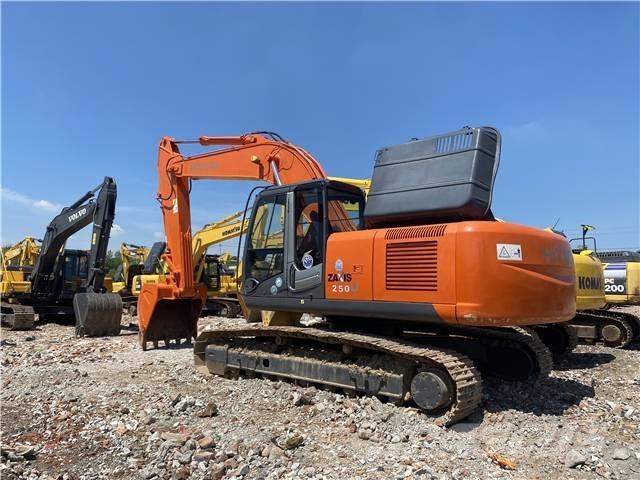 Hitachi ZX 250 履帶式 挖土機/掘鑿機/挖掘機