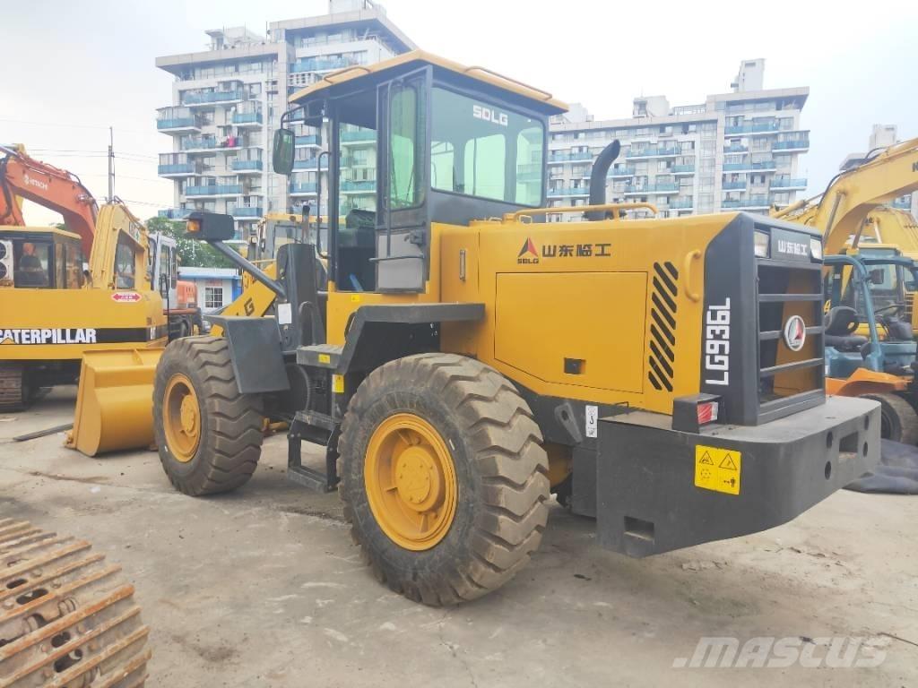 SDLG LG 953 L 輪胎式裝載機