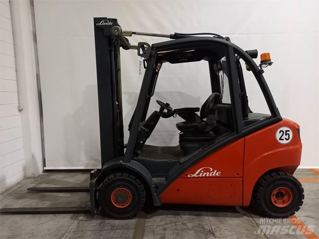 Linde H25D 柴油卡車