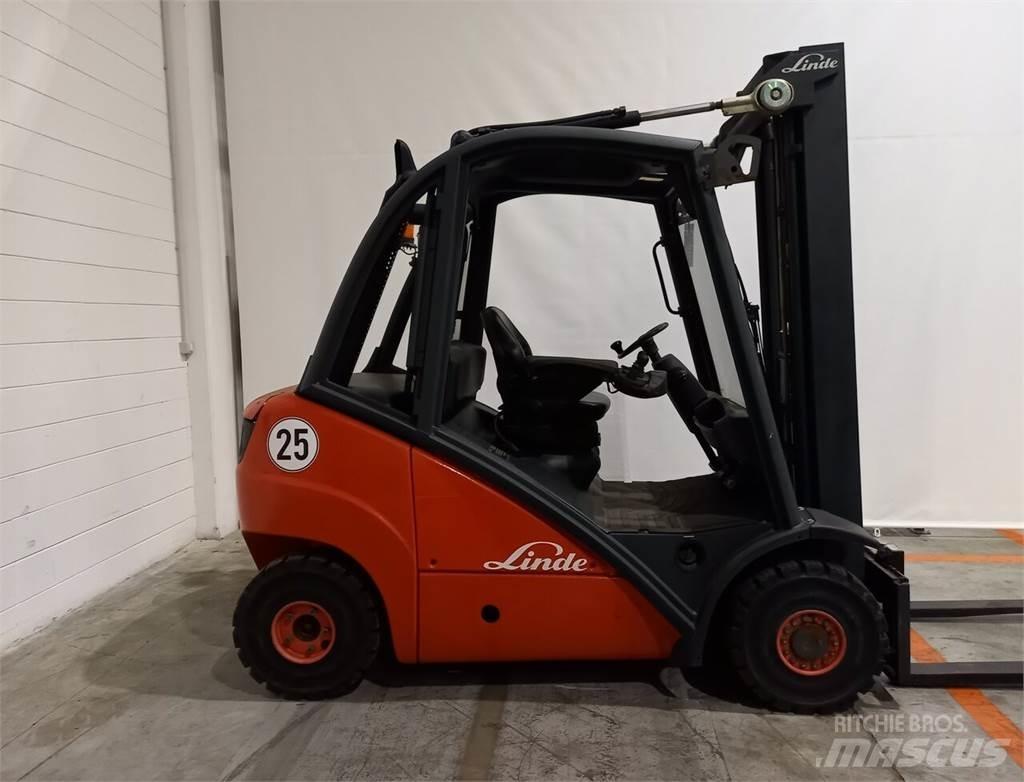 Linde H25D 柴油卡車