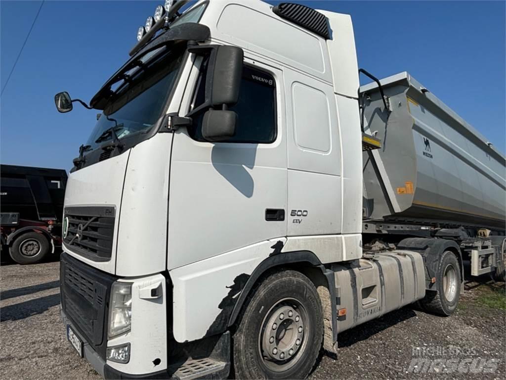 Volvo FH 500 曳引機組件