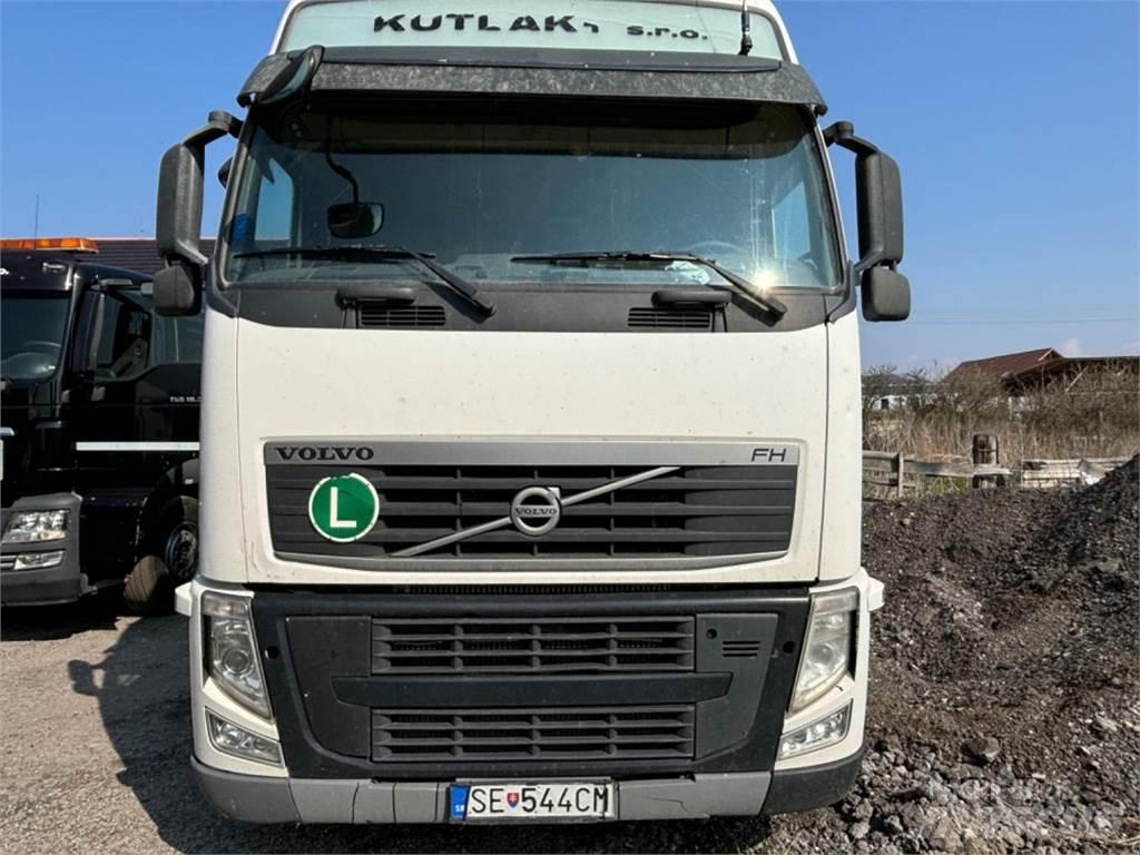 Volvo FH 500 曳引機組件