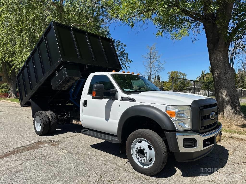 Ford F 550 SD 都市/通用型車輛