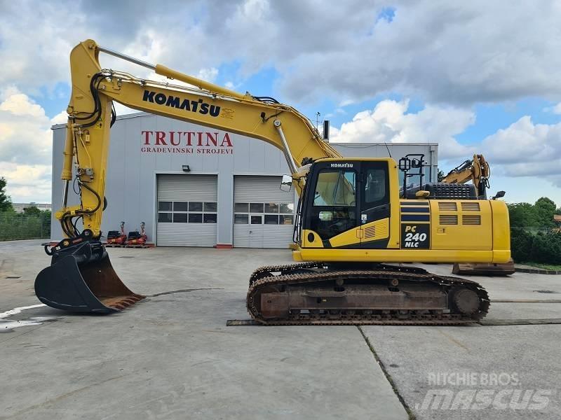 Komatsu PC 240NLC-11 履帶式 挖土機/掘鑿機/挖掘機