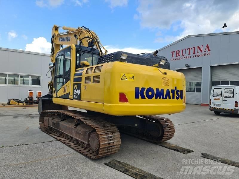 Komatsu PC 240NLC-11 履帶式 挖土機/掘鑿機/挖掘機