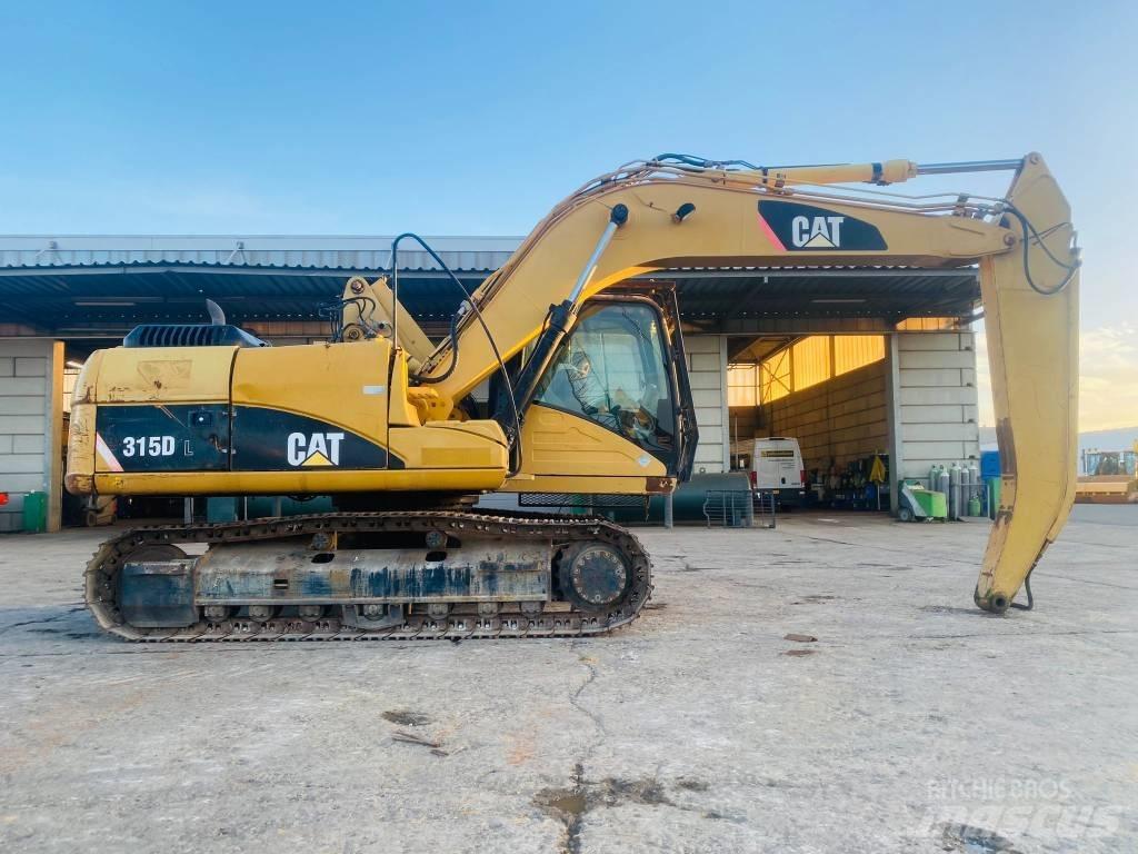 CAT 315 D L 履帶式 挖土機/掘鑿機/挖掘機