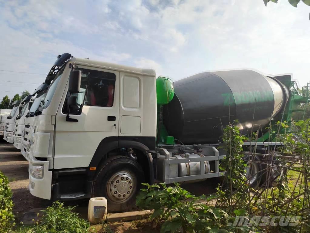 Howo 336 6x4 混凝土車