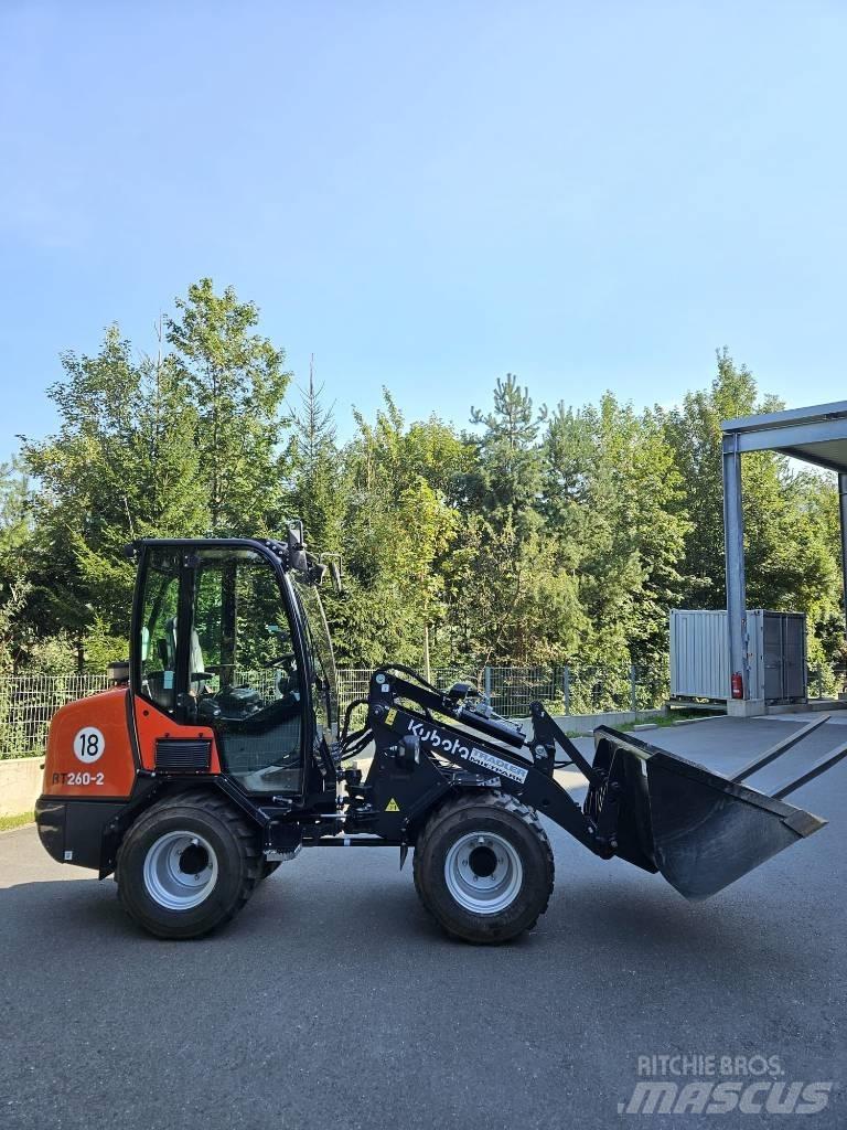 Kubota RT 260-2 輪胎式裝載機