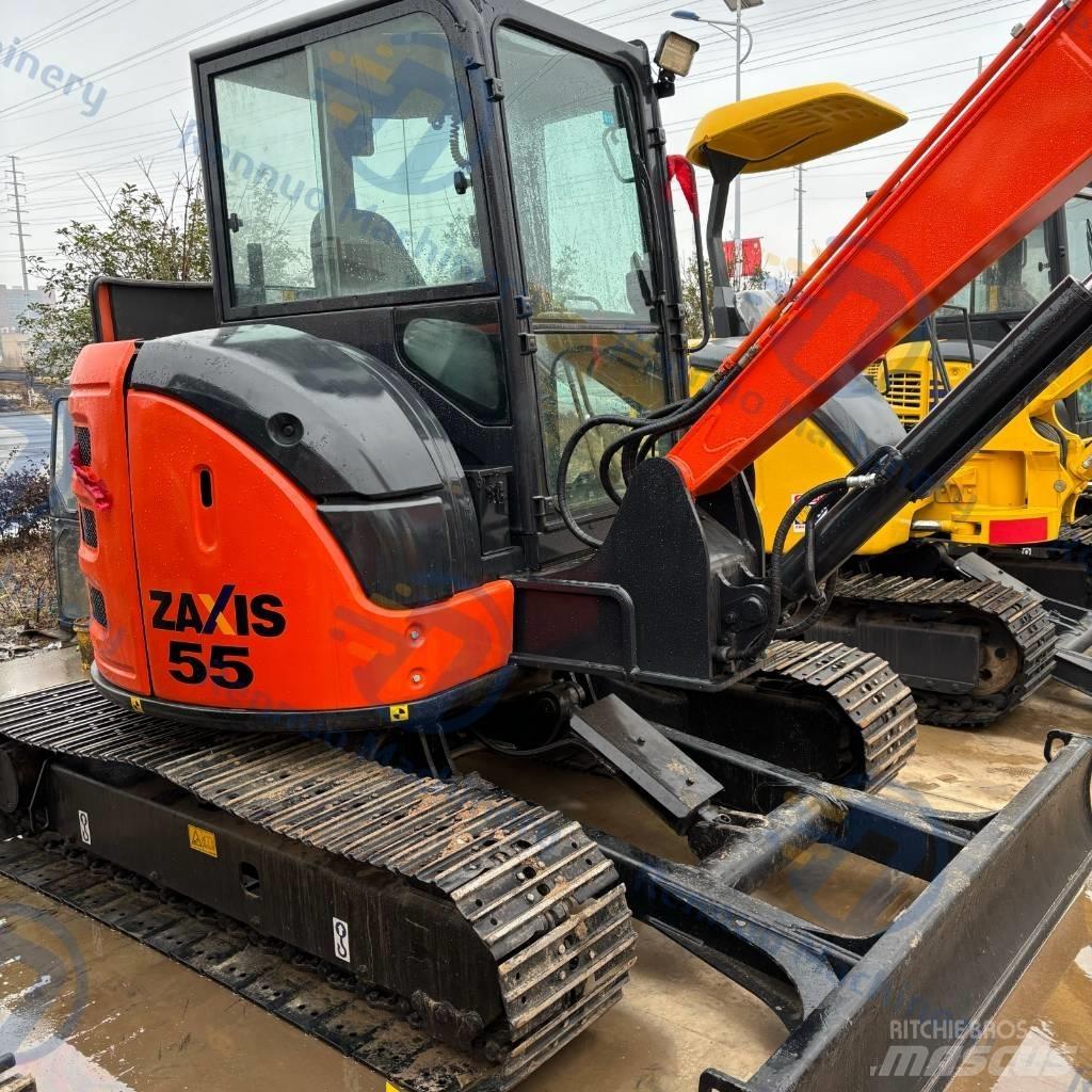 Hitachi ZX 55 小型挖土機/掘鑿機<7t(小型挖掘機)