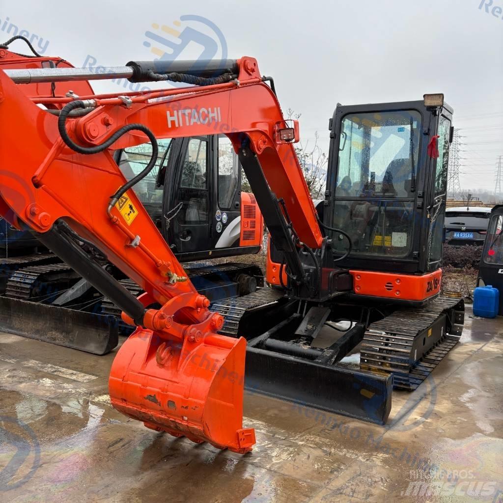 Hitachi ZX 55 小型挖土機/掘鑿機<7t(小型挖掘機)