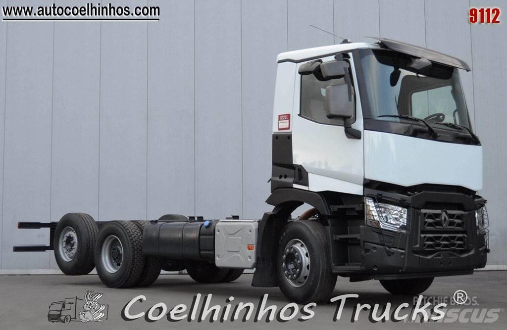 Renault T 440  6x2 商用底盤車