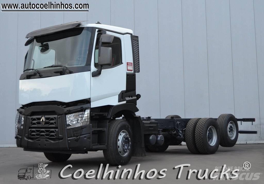 Renault T 440  6x2 商用底盤車