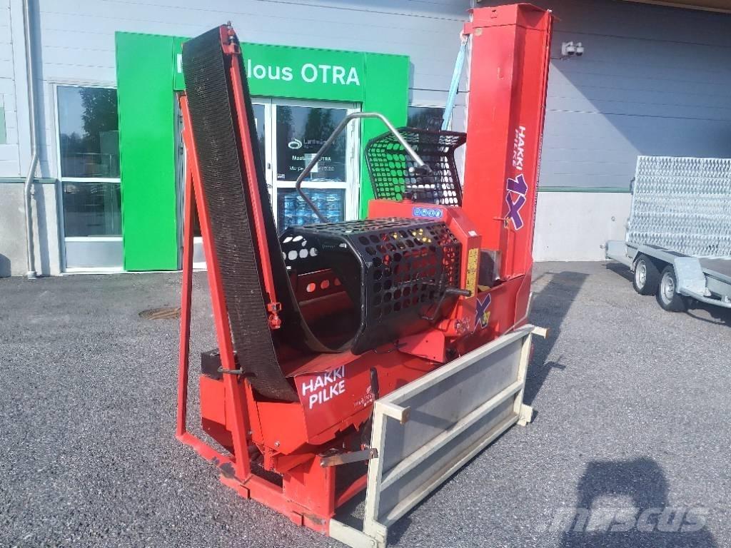 Hakki Pilke 1x37 TR 木材分離器和切割機