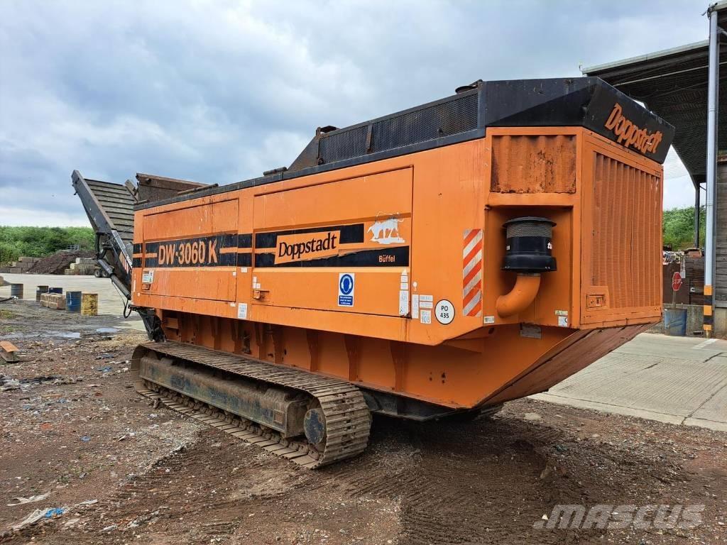 Doppstadt DW 3060 K 廢棄物撕碎機