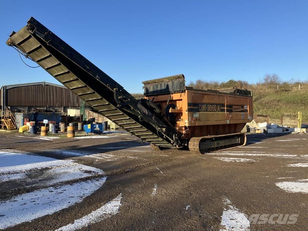 Doppstadt DW 3060 K 廢棄物撕碎機