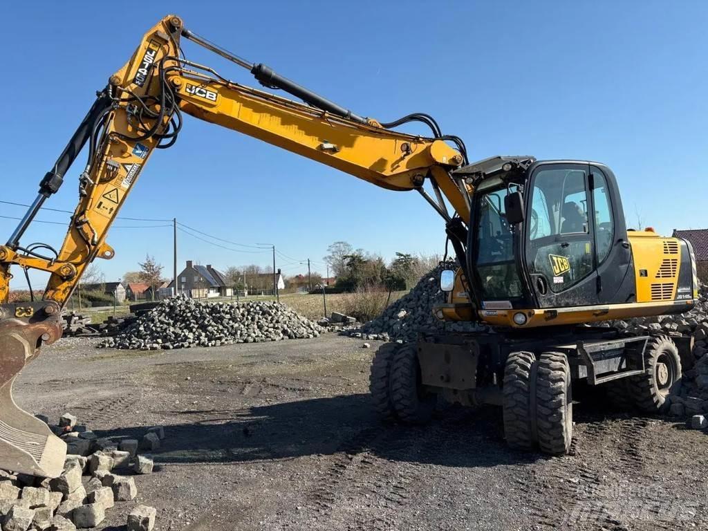 JCB JS145W 旋轉式挖土機/掘鑿機/挖掘機
