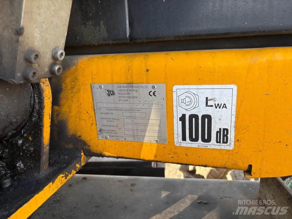 JCB JS145W 旋轉式挖土機/掘鑿機/挖掘機