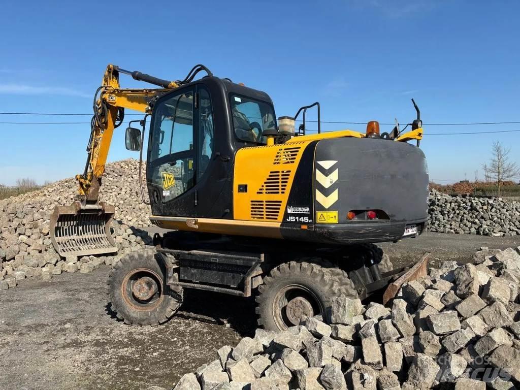 JCB JS145W 旋轉式挖土機/掘鑿機/挖掘機