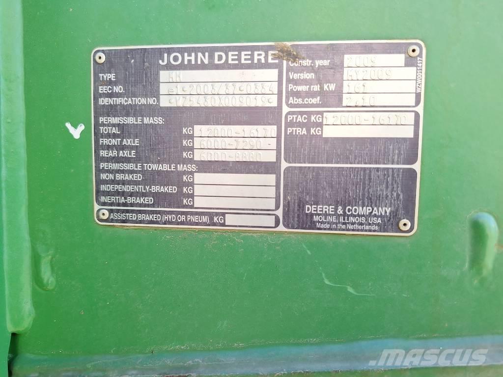 John Deere 5430i 自走式噴霧機