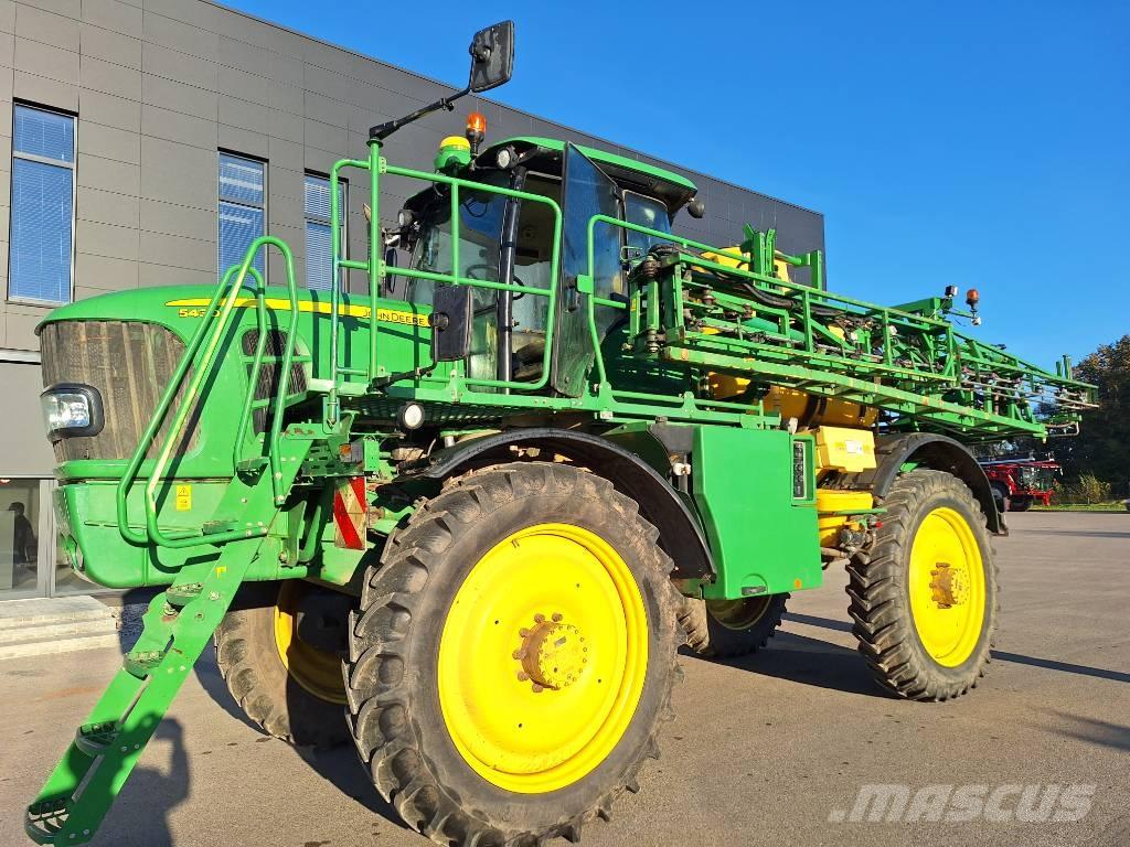 John Deere 5430i 自走式噴霧機