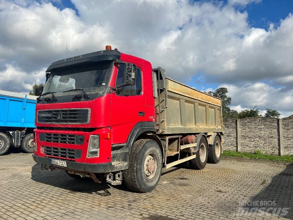 Terberg Fm 1350 6x6 傾卸式卡車