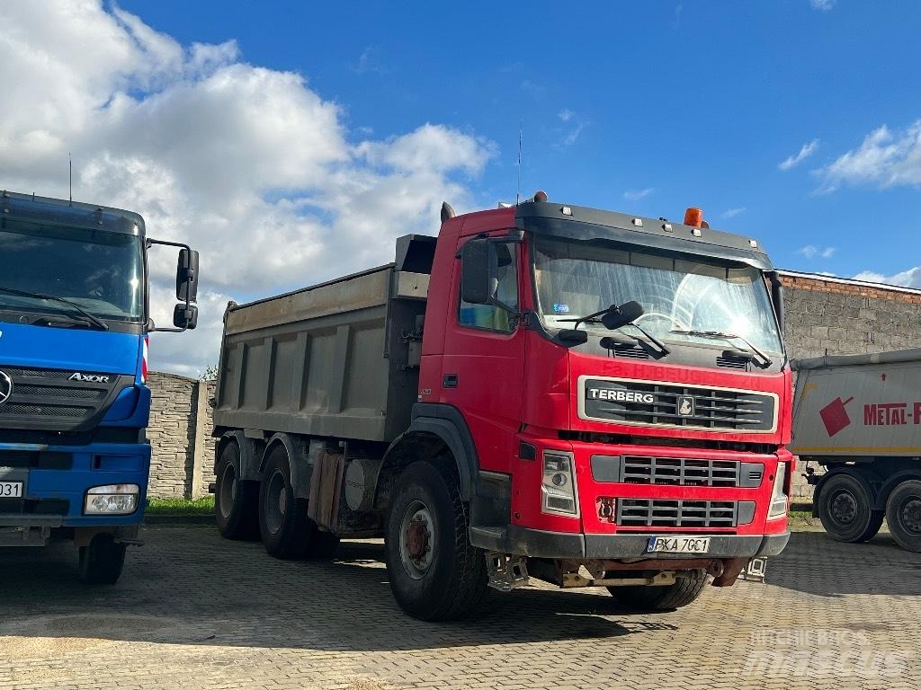 Terberg Fm 1350 6x6 傾卸式卡車