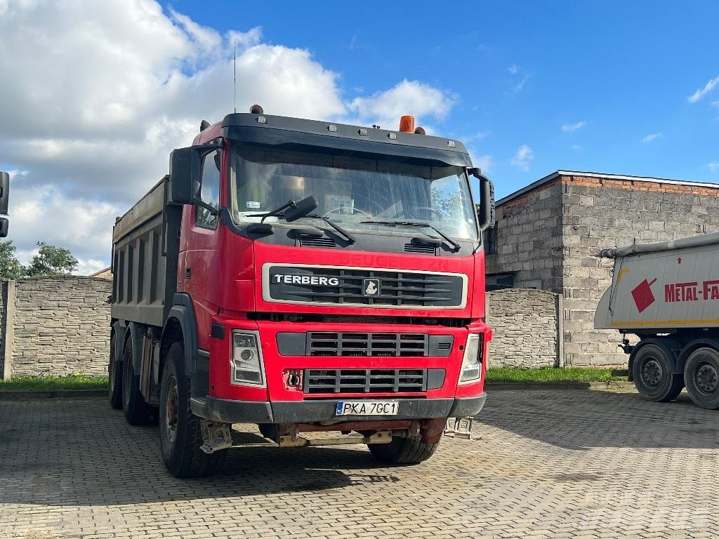 Terberg Fm 1350 6x6 傾卸式卡車