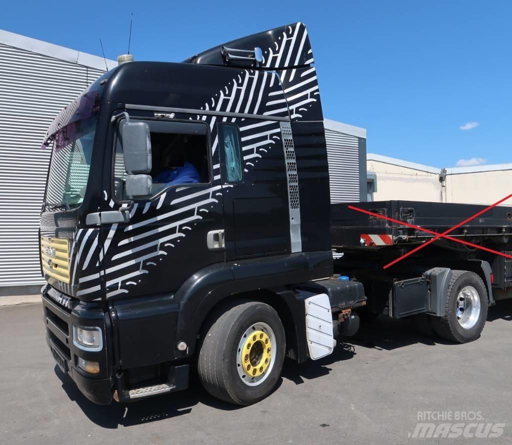 MAN TGA 18.410 FLS 曳引機組件