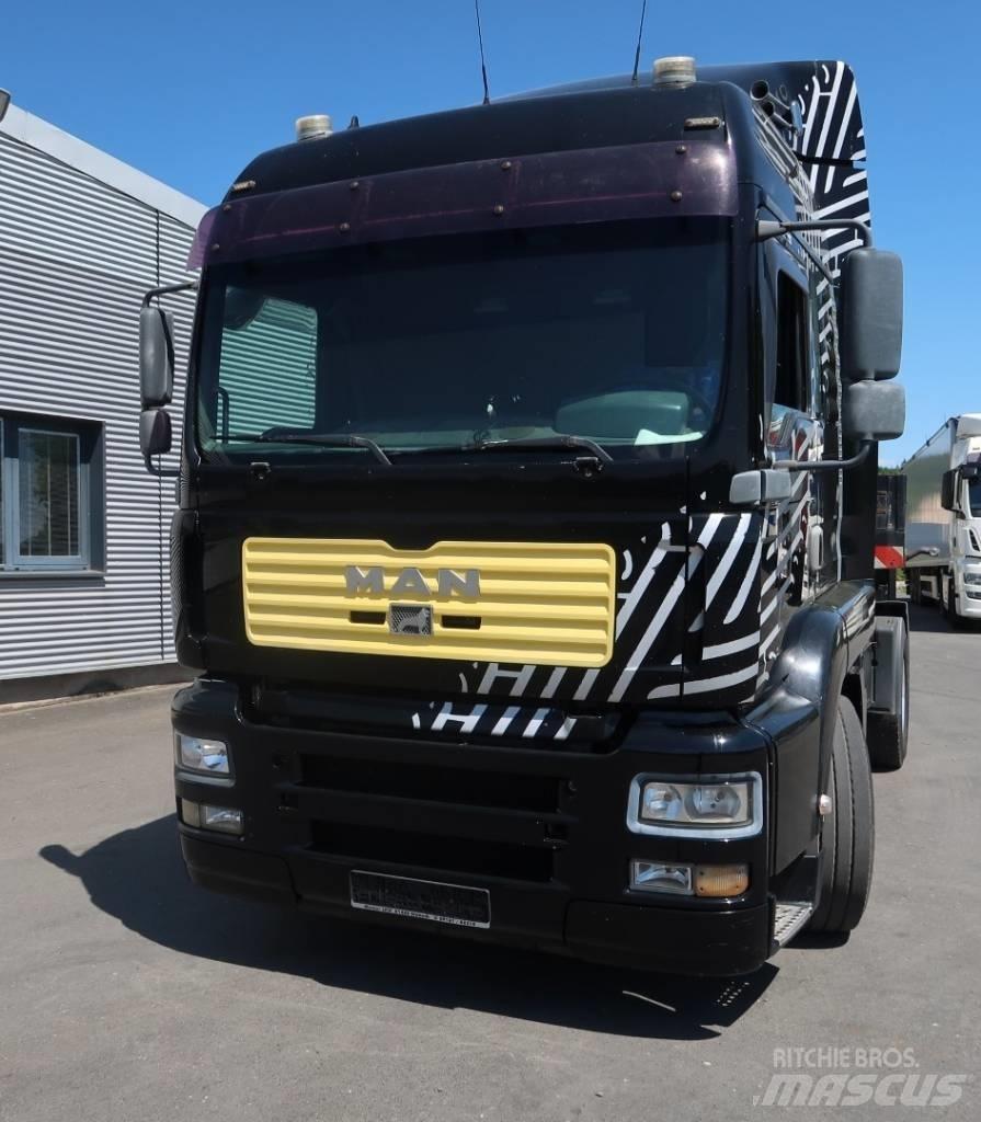 MAN TGA 18.410 FLS 曳引機組件