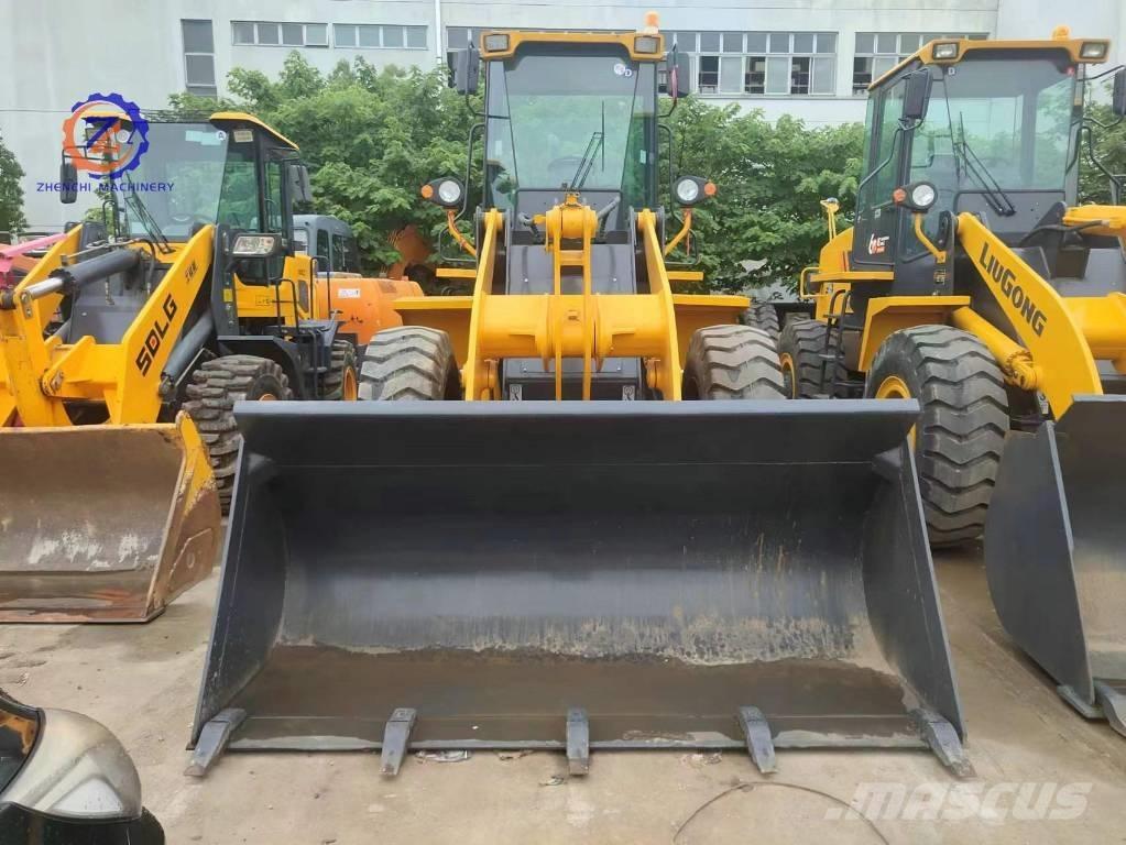 LiuGong CLG 836 H 輪胎式裝載機