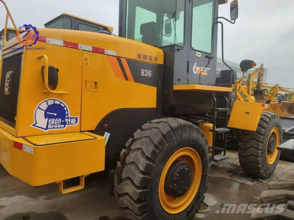 LiuGong CLG 836 H 輪胎式裝載機