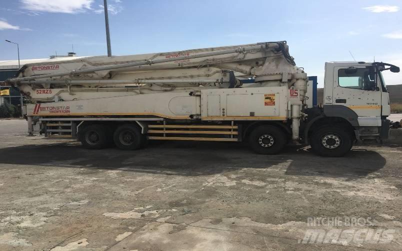 Betonstar 52M-5RZ 混凝土泵浦