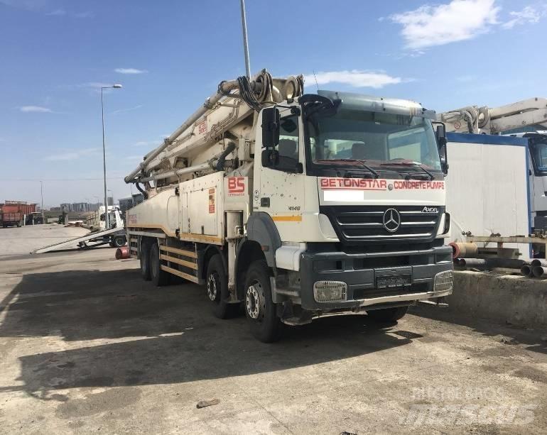 Betonstar 52M-5RZ 混凝土泵浦